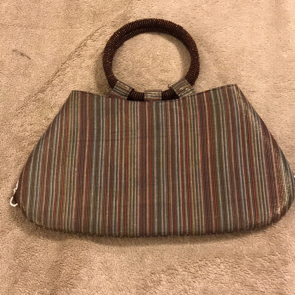 Small Beaded Handbag - Picture 2 of 4